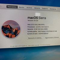 Imac 21,5 2011