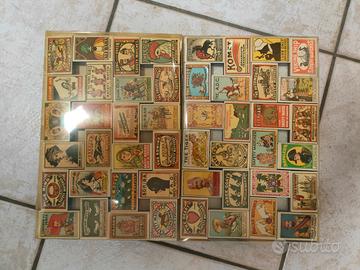 collezione fiammiferi svedesi