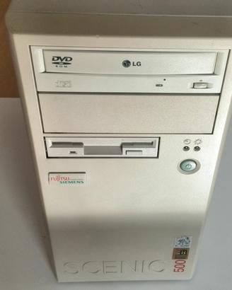 Computer: Fujitsu SCENIC 550