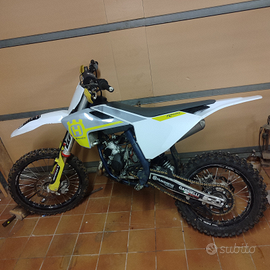 Moto Husqvarna 85tc 2023