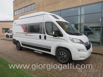 CAMPER PURO BURSTNER CAMPEO C 600 CON TETTO A SOFF