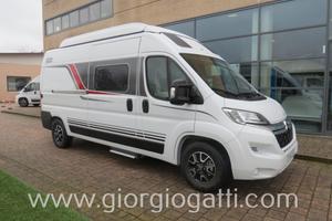 CAMPER PURO BURSTNER CAMPEO C 600 CON TETTO A SOFF