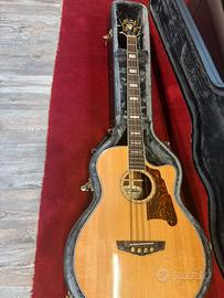 Basso acustico d angelico excel bg700 natural