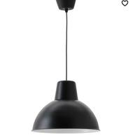 Lampadario Ikea nero