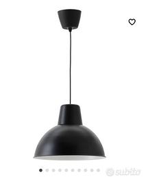 Lampadario Ikea nero