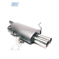 SILENZIATORE DI SCARICO PER BMW SERIE 3 E46 1998-2