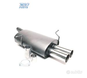 SILENZIATORE DI SCARICO PER BMW SERIE 3 E46 1998-2