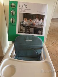Seggiolino Foppapedretti alzabimbo pieghevole Lift