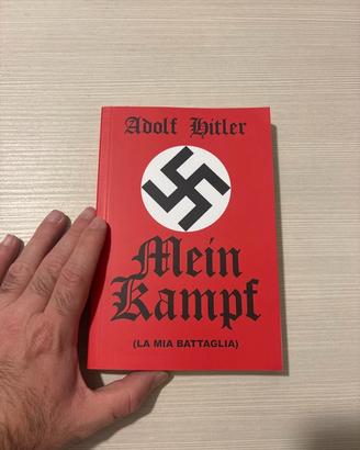 Libro la mia battaglia mein kampf