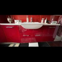 Mobile bagno in legno massello