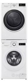 kit lavatrice e asciugatrice LG 9 kg