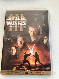 DVD Star Wars la vendetta dei sith