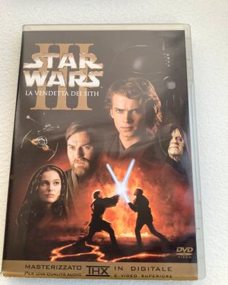 DVD Star Wars la vendetta dei sith