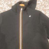 felpa cappuccio kway