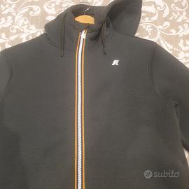felpa cappuccio kway
