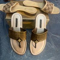 Louis vuitton gucci sandali scarpe donna