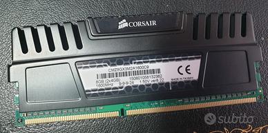 Ram Corsair  VENGEANCE -8 GB - 1600Mhz- CL9