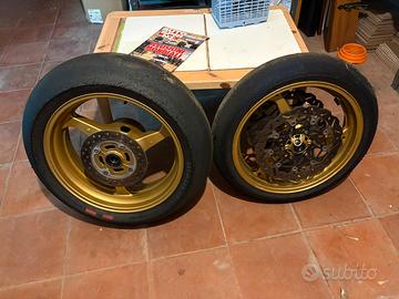 Cerchi Honda cbr 600 rr