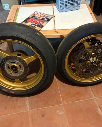 Cerchi Honda cbr 600 rr
