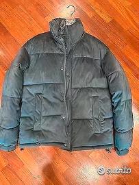 Piumino Smanicato Zara Uomo Grigio Antracite S