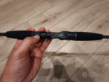 canna Savage SGS2 Tai Rubber+ rotante 