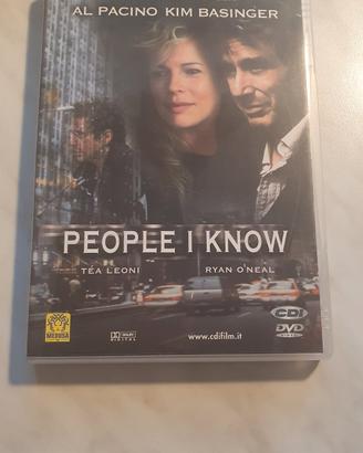 DVD film people I know 