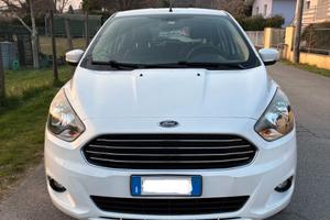 Ford Ka+ 1.2 benzina 70 CV – Anno 2018-115.000 km