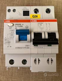 ABB int. aut. differenziale tipoA  30mA