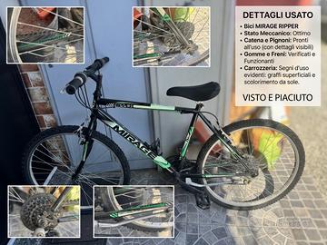 Mountain Bike Mirage "Ripper" – Meccanica perfetta