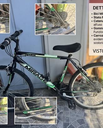 Mountain Bike Mirage "Ripper" – Meccanica perfetta