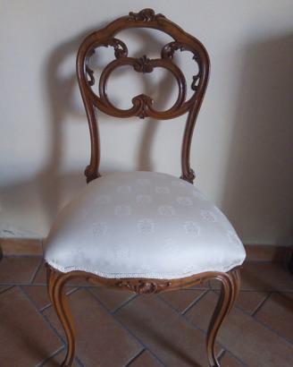 Sedie antiche francesi 