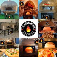 FORNO PIZZERIA A GAS  - BRUCIATORE DRAGO AVANZINI 