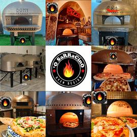 FORNO PIZZERIA A GAS  - BRUCIATORE DRAGO AVANZINI 