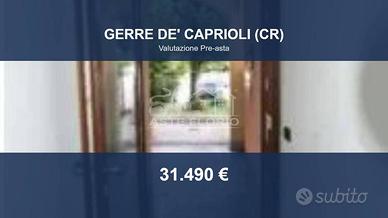 Immobile in asta di 44 m² a Gerre de' Caprioli
