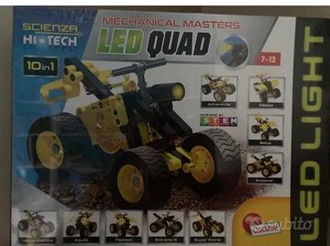 Gioco costruzioni lisciani led quad