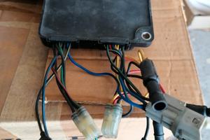 Centralina per motore honda bf 40