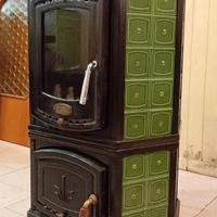 Stufa a legna in maiolica STUBELLA 570.01