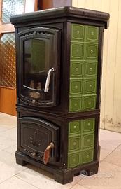 Stufa a legna in maiolica STUBELLA 570.01