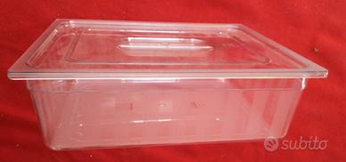 Bacinella per alimenti GN2/1 65x53 h20