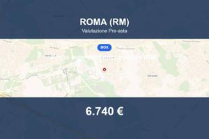 Immobile in asta di 15 m² a Roma