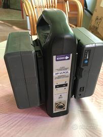 1 Aliment/carica batterieVlock- 2 batterie Vlock