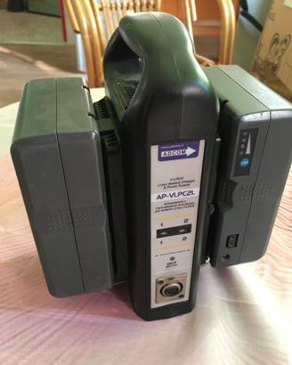 1 Aliment/carica batterieVlock- 2 batterie Vlock
