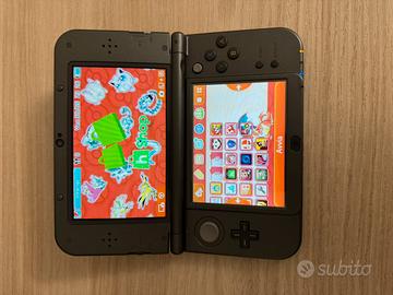 New Nintendo 3DS XL + scheda SD 128gb