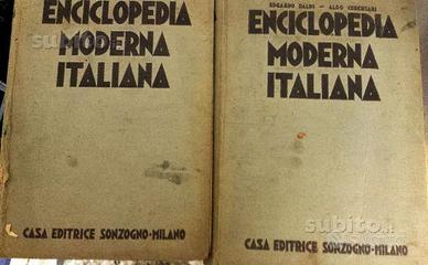 Enciclopedia moderna italiana -1936