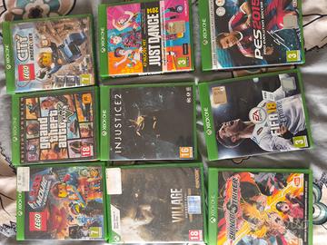 Lotto Giochi Xbox One / Series X - Grand Theft Aut