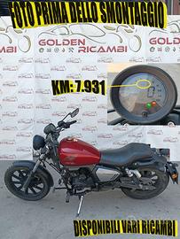 KEEWAY K-LIGHT 125 X ANNO 2022 x RICAMBI