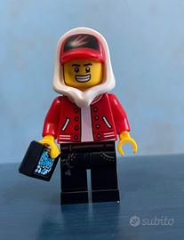 Lego Jack davids - Lego Hidden side Hs001
