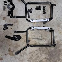 Portavaligie laterale GIVI per Guzzi V 85 TT