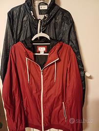 2 giacche a vento da uomo,XXL,La redoute 