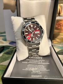 Orologio Automatico Orient Kamasu Rosso RA-AA0003R